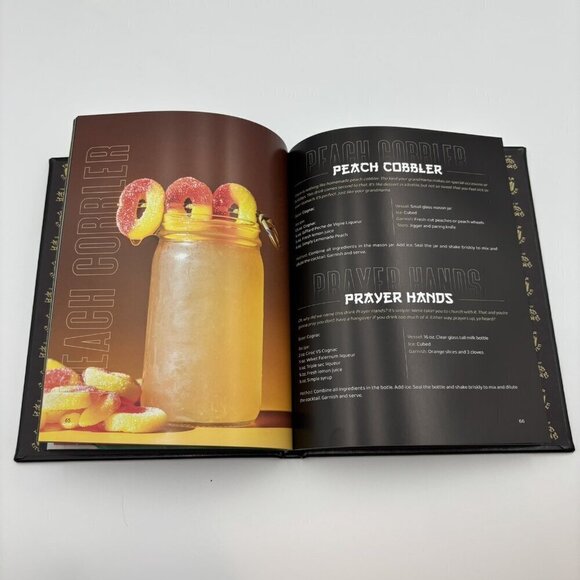 Trap Kitchen: The Art of Street Cocktails Hardcover Book - Picture 10 of 11
